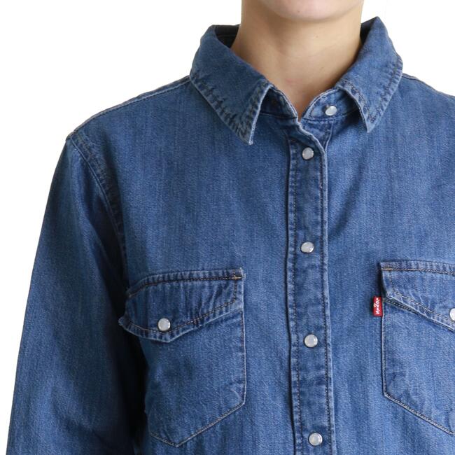 CAMICIA ICONIC WESTERN LEVI'S - Mad Fashion | img vers.650x/